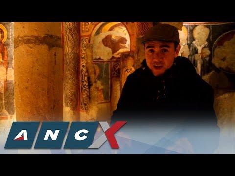 Exploring cave churches in Cappadocia | ANC-X Executive Class