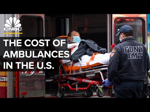Why Ambulance Rides Are So Expensive In The United States