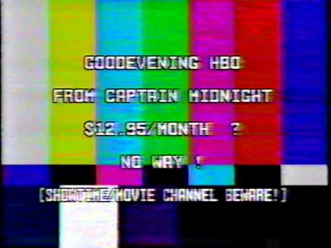 Captain Midnight, HBO, 1986