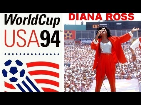 Diana Ross and The Opening Ceremony of USA &#039;94
