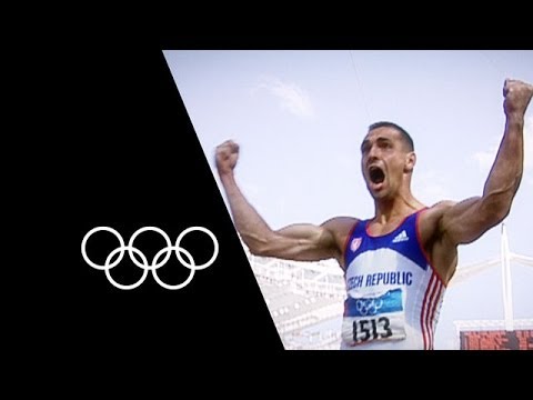 Top 10 Impressive Athletics World Records - 78