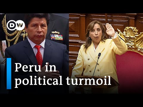 Peru&#039;s president Castillo ousted over &#039;coup&#039; bid | DW News