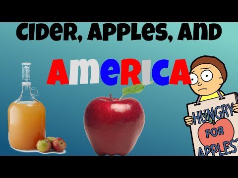 Cider, Apples, and AMERICA | A brief history of Hard Cider