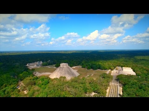 Chichen Itza&#039;s Famous Pyramid is Actually Two Pyramids