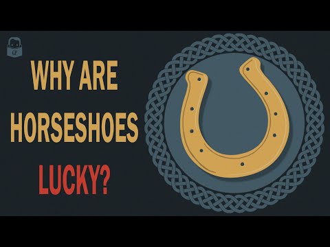 Why Are Horseshoes Lucky?