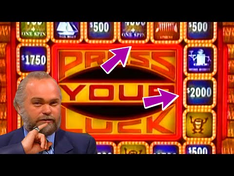 He EXPLOITED a Loophole to Win Press Your Luck But He Ultimately Lost Everything