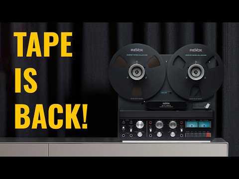 Tape is back! Reel-to-reel tape!