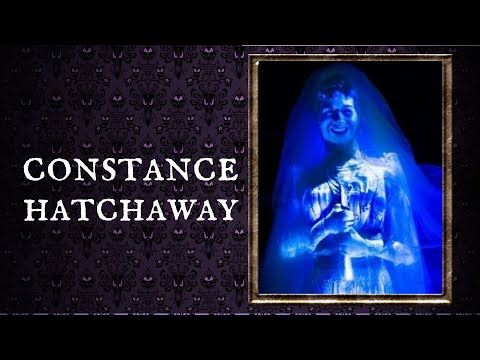 The Haunted Mansion Black Widow: Constance Hatchaway