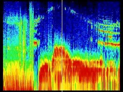 Sounds of Ganymede&#039;s magnetosphere