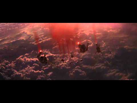 Godzilla 2014 H.A.L.O. Jump Scene 1080p
