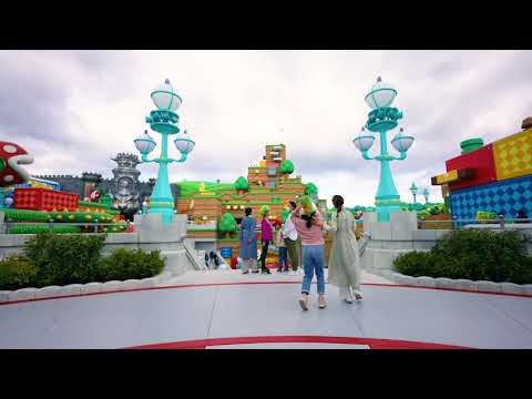 Tour of Super Nintendo World