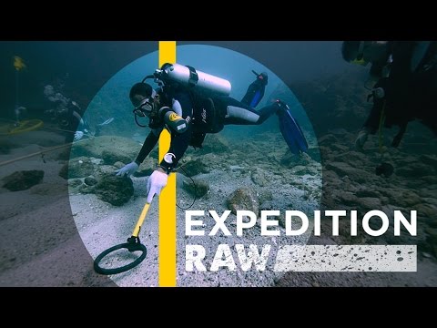 Watch: Shipwreck Hunter Discovers 500-Year-Old Treasures | Expedition Raw
