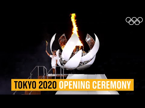 #Tokyo2020 Opening Ceremony Highlights