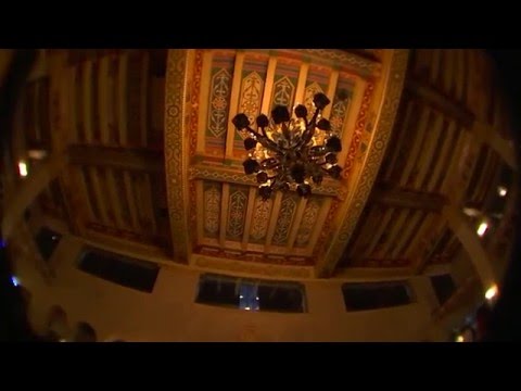 Inside the historic Hollywood Roosevelt hotel