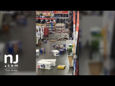 Disgruntled Walmart employee destroys Vineland store