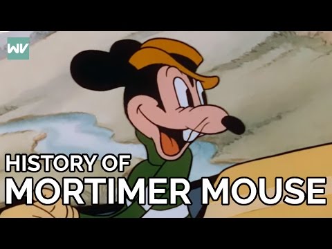 History of Mortimer Mouse: Discovering Disney