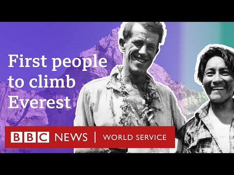 First people to climb Everest - Witness History, BBC World Service