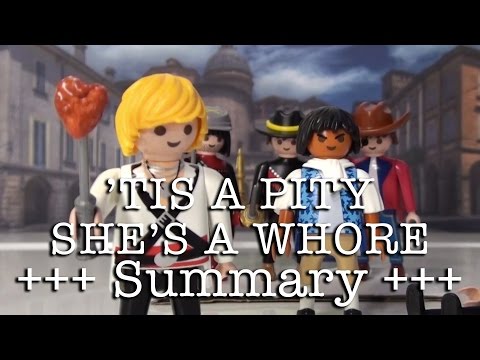 &#039;Tis a Pity She&#039;s a Whore to go (Ford in 11 Minutes)