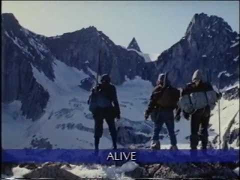 Alive (1993) VHS film trailer