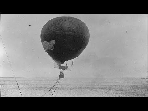 The Insane Arctic Balloon Expedition of 1897