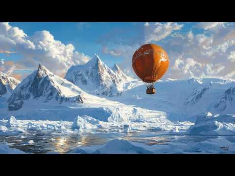 The Insane Arctic Balloon Expedition of 1897