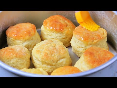 HOW TO MAKE FLUFFY BISCUITS | biscuit mixing method