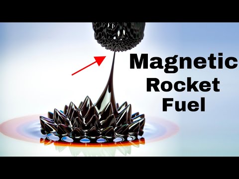 Ferrofluid Could Be The Future of Space Propulsion