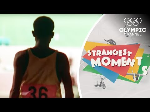 The Olympic Legend Who Finished in Last Place | Strangest Moments