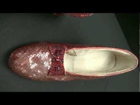 Judy Garland Wizard of Oz Ruby Slippers Movie Prop Auction Profiles in History&#039;s Joe Maddalena
