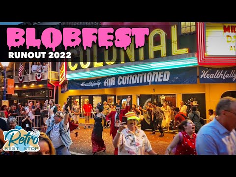 2022 Blobfest Runout Sci-Fi Movie Reenactment | The Colonial Theatre: Phoenixville, PA