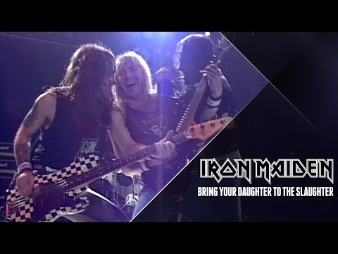 Iron Maiden - Bring Your Daughter To The Slaughter (Official Video)