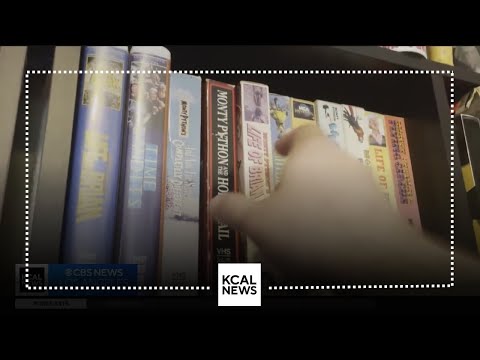 &quot;Tapeheads&quot; fueling resurgence of VHS sales