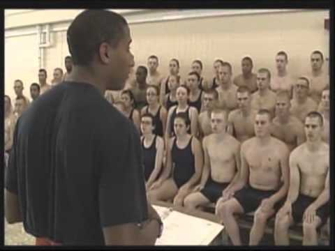Coast Guard Training Week 2: Swim Test