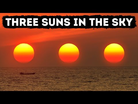 If You Saw Three Suns in the Sky, You&#039;re Not Mistaken