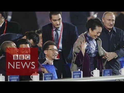 When Singles Day, Putin and China&#039;s first lady collided