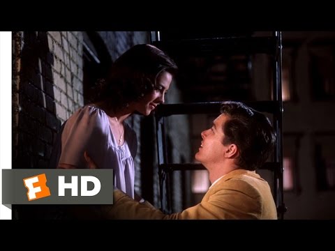 West Side Story (5/10) Movie CLIP - Tonight (1961) HD