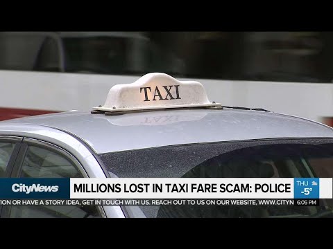 Millions lost in taxi fare scam: police