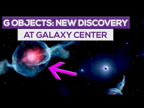 G Objects: A Strange New Discovery At The Galactic Centre!