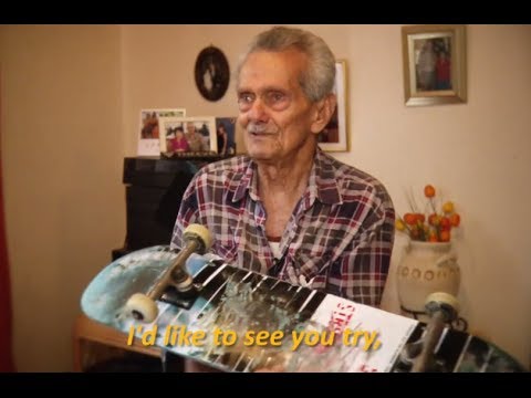 JEROME DEFRAITUS - The Oldest Professional Skateboarder