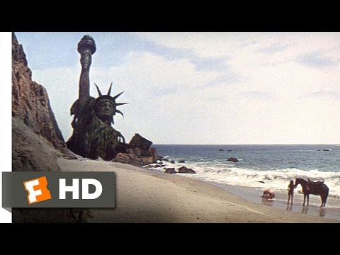 Planet of the Apes (5/5) Movie CLIP - Statue of Liberty (1968) HD