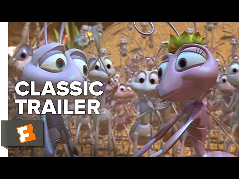 A Bug&#039;s Life (1998) Trailer #1 | Movieclips Classic Trailers