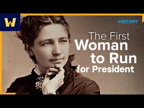 The First Woman to Run for President