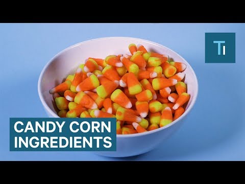 What Is Candy Corn Actually Made Of?