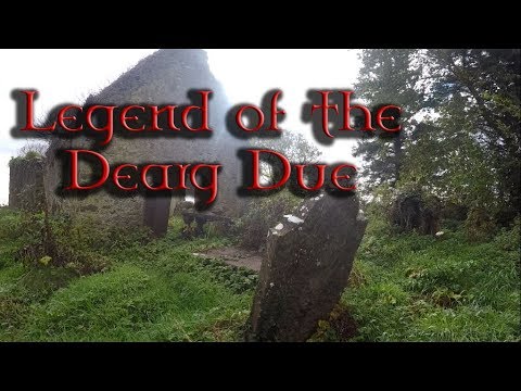 Legend of the Dearg Due - An Irish Vampire