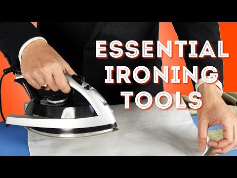 Essential Ironing Tools - Part I - How To Iron Like A Pro At Home - Gentleman&#039;s Gazette