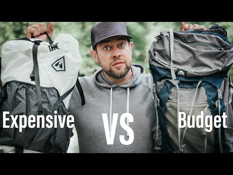 The Outdoor Industry's Dirty Secret - How to Stay Dry Backpacking 
