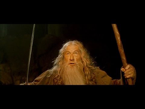 The Lord of the Rings - You Shall Not Pass - (HD)