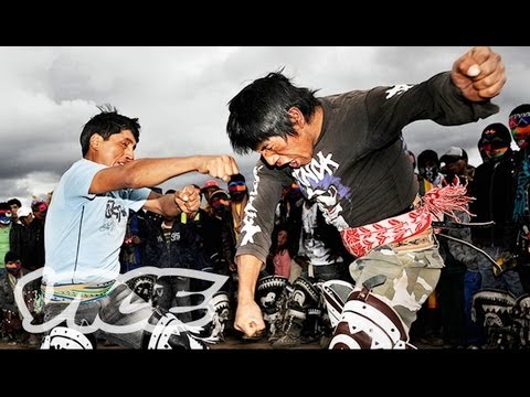 Takanakuy: Fistfighting in the Andes