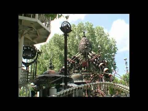 The Forevertron part 1 - Doctor Evermor&#039;s Miraculous Time Machine.