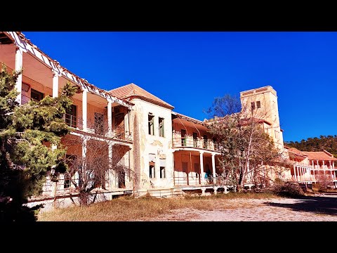 Enormous Abandoned Tuberculosis Sanatorium In Spanish Mountains